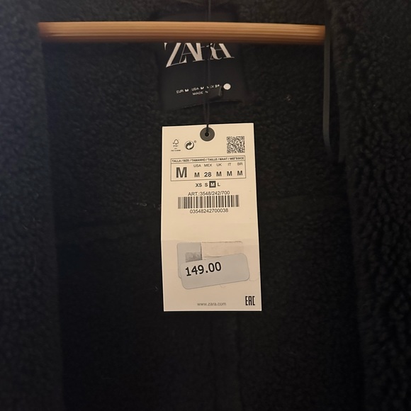 Zara double faced sherpa jacket - Picture 6 of 6